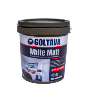 Goltava White Matt Paint