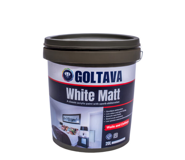 Goltava White Matt Paint