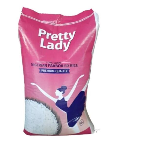 PRETTYLADY PREMIUM QUALITY PARBOILED RICE