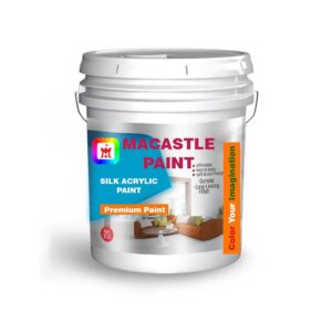 Macastle Paint: High Quality Premium Silk Acrylic Paint