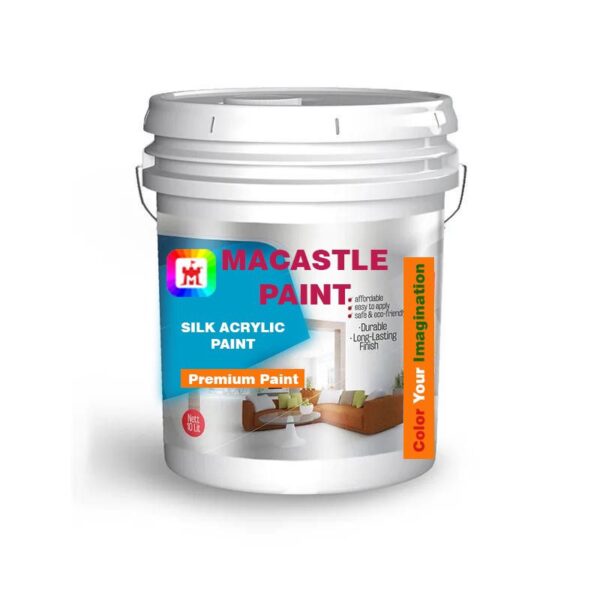 Macastle Paint: High Quality Premium Silk Acrylic Paint