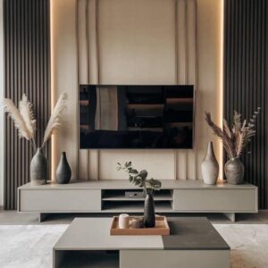Macastle TV Console Decor Unit