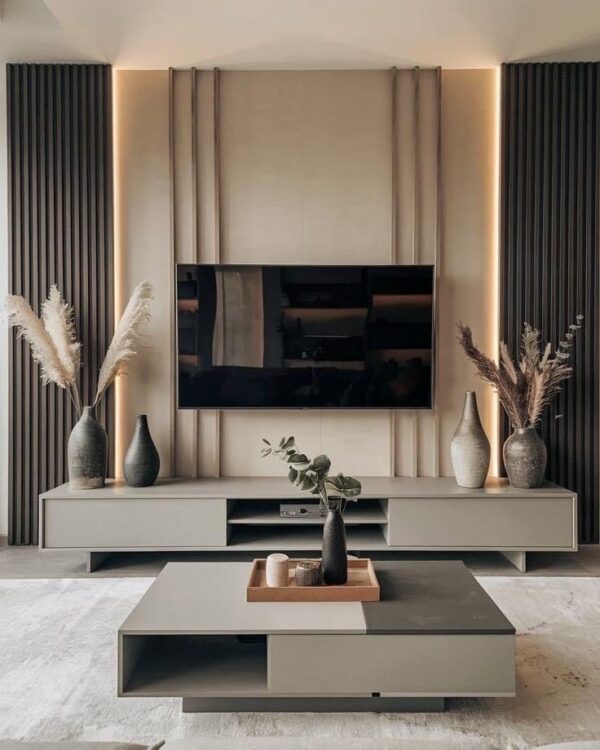 Macastle TV Console Decor Unit