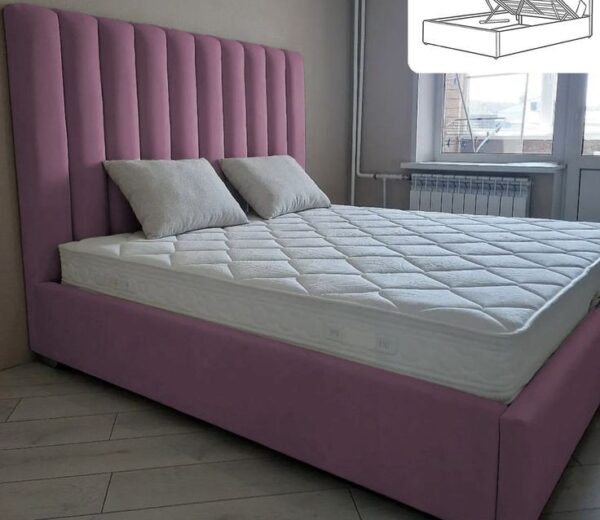 Modern Upholstered Unique Bed Frame
