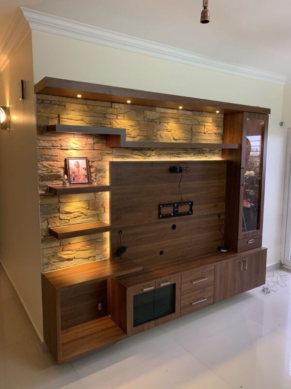 Wooden TV Console and Stand Furniture