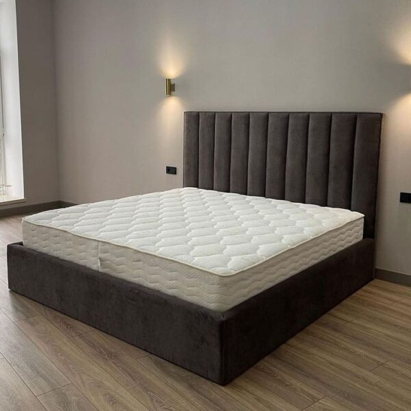 Modern Upholstered Unique Bed Frame