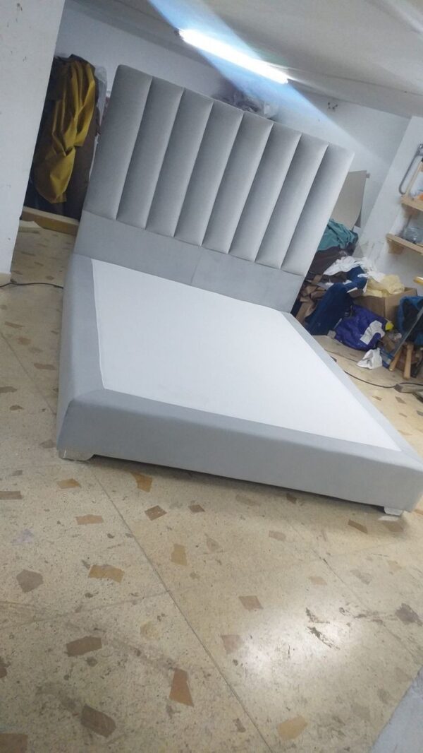 Modern Upholstered Unique Bed Frame