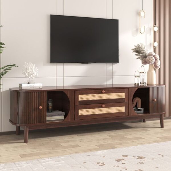 Contemporary TV Stand Media Console for Flat Screen