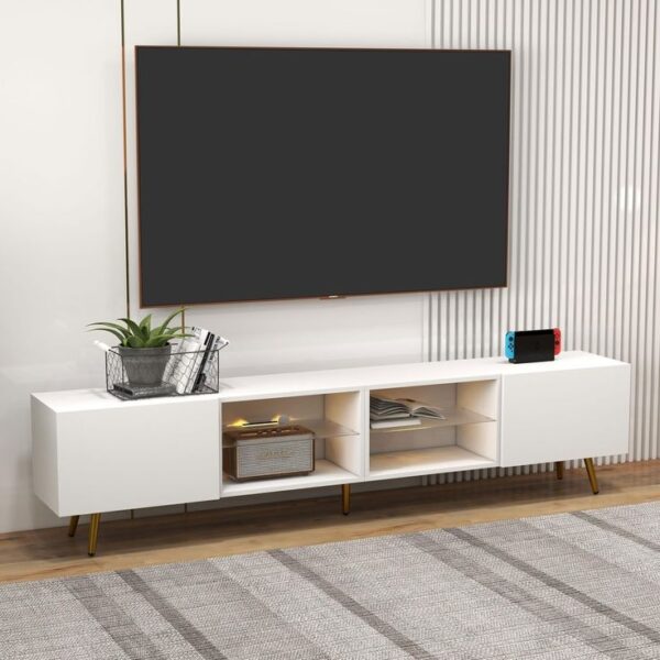 Contemporary TV Stand Media Console for Flat Screen