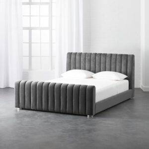 Macastle Upholstered Classic Bedframe