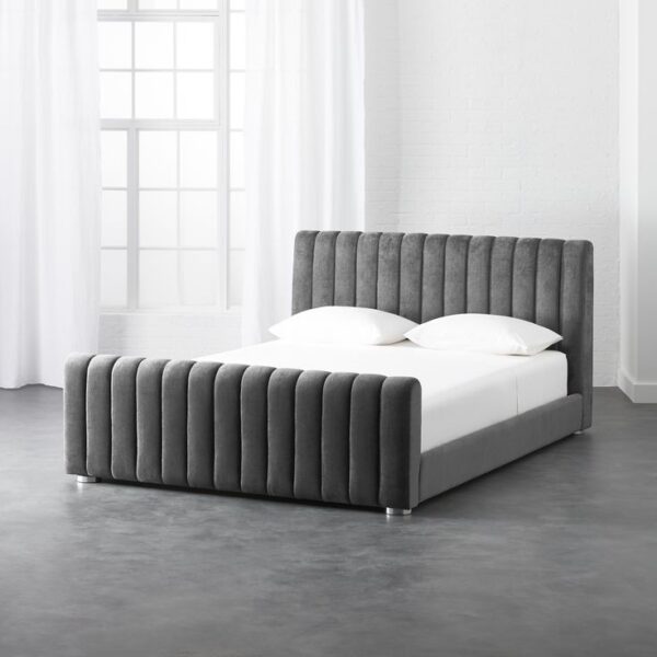 Macastle Upholstered Classic Bedframe