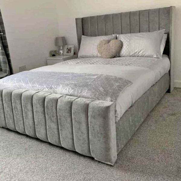 Macastle Upholstered Classic Bedframe