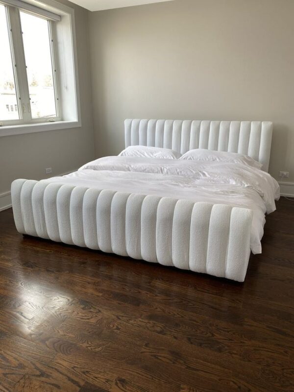 Macastle Upholstered Classic Bedframe