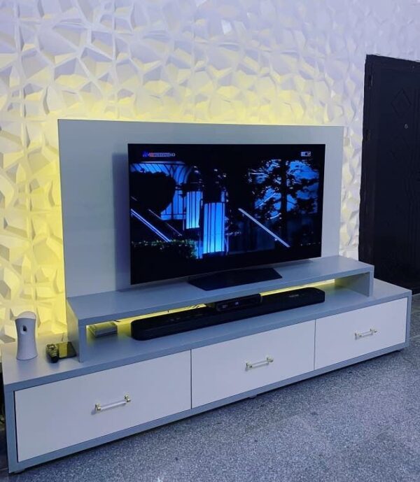Custom Simple Living TV Cabinet