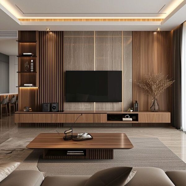 High Quality Bespoke TV Console Cabinet Furniture