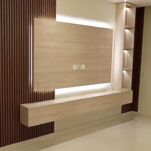 Wall Mounted TV Cabinet Design