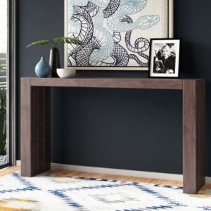 Macastle Rectangular Wooden Console Table