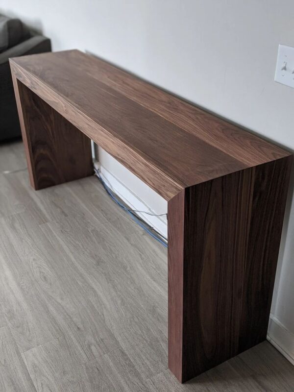 Macastle Expendable Wooden Console Table