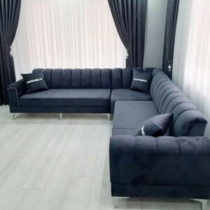 Luxurious L shaped 6 Seater Sofa Furniture