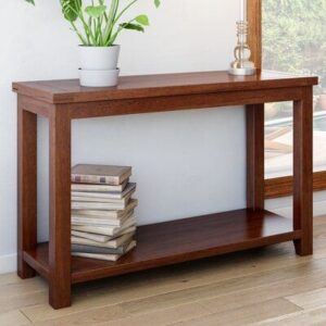 Macastle Solid Wood With Bottom Shelf