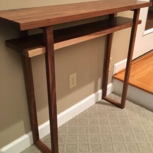 Classic Artistic Narrow Entryway Console Table Furniture