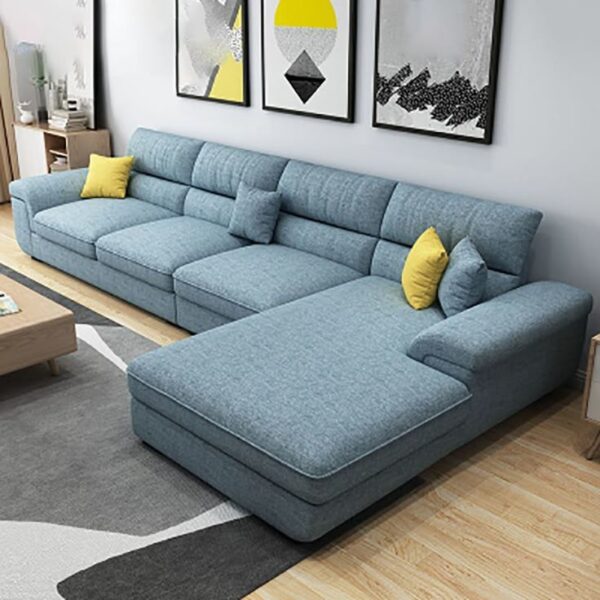Macastle L-shaped Sofa Design