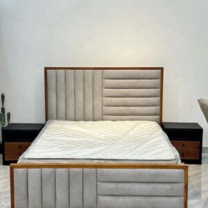 Bespoke Luxury Bedframe with Gold Plating