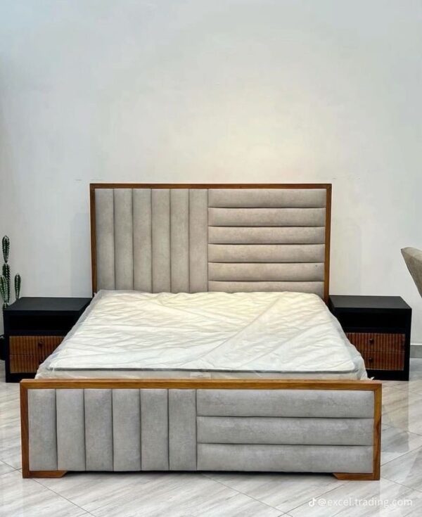 Bespoke Luxury Bedframe with Gold Plating