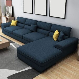 Macastle L-shaped Sofa Design