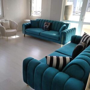 Designer Mid-Century Sofa Design Sets