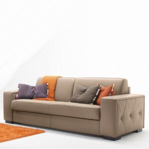 Buy Minimalistic Fabric Mid-century Sofa design
