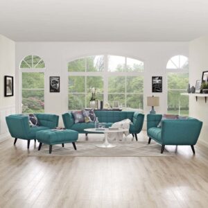 Velvet Mint Green Love Seat Sofa Design Sets