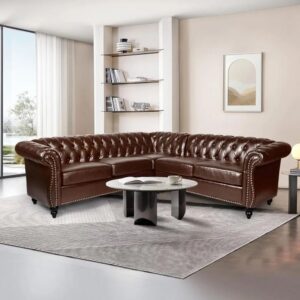 Beautiful Chesterfield Leather Sofa Furniture