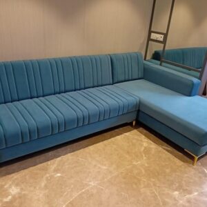Sophisticated L-Shaped Living room Sofa